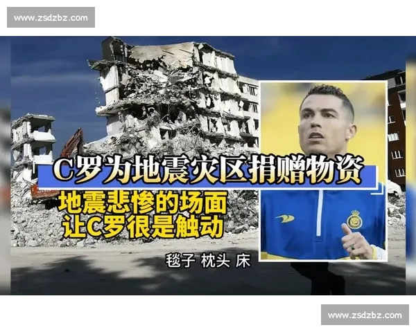 C罗的慈善事业和公益活动有哪些